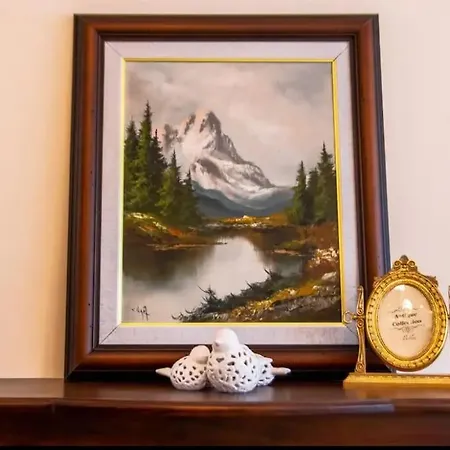 Apartamento Charming Sea View House In *